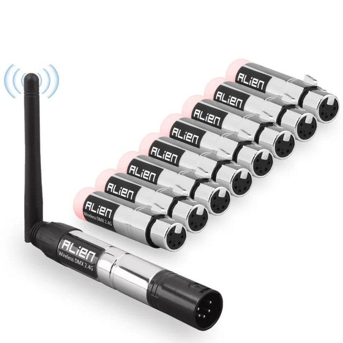 5 Pin Din Dmx 512 Dfi Controller 2.4g Wireless Transmitter