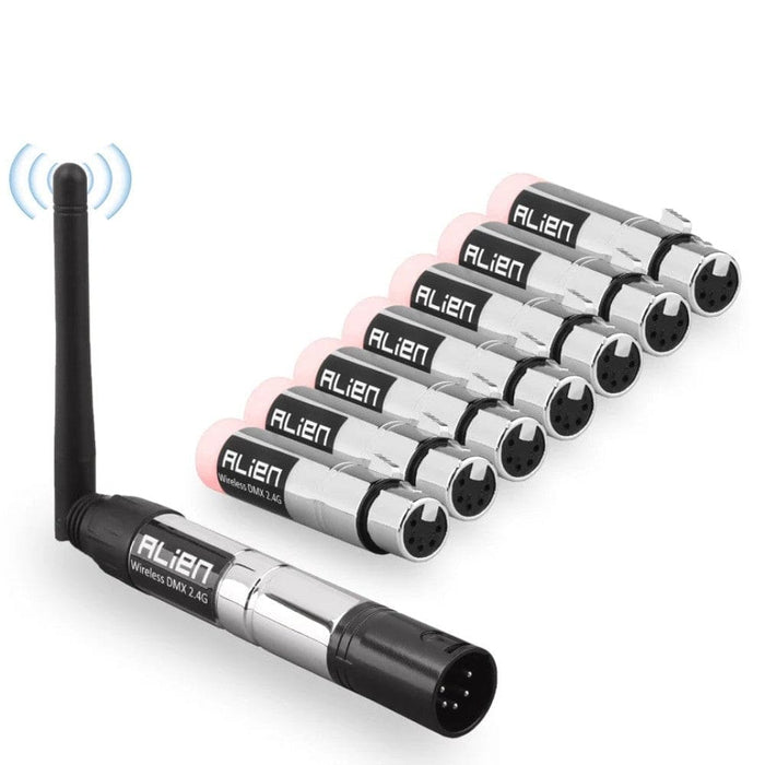 5 Pin Din Dmx 512 Dfi Controller 2.4g Wireless Transmitter