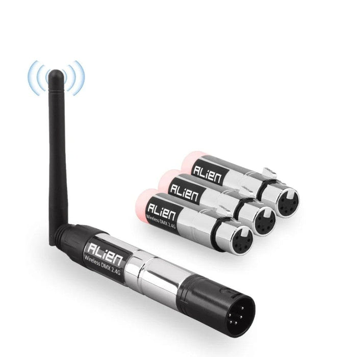 5 Pin Din Dmx 512 Dfi Controller 2.4g Wireless Transmitter