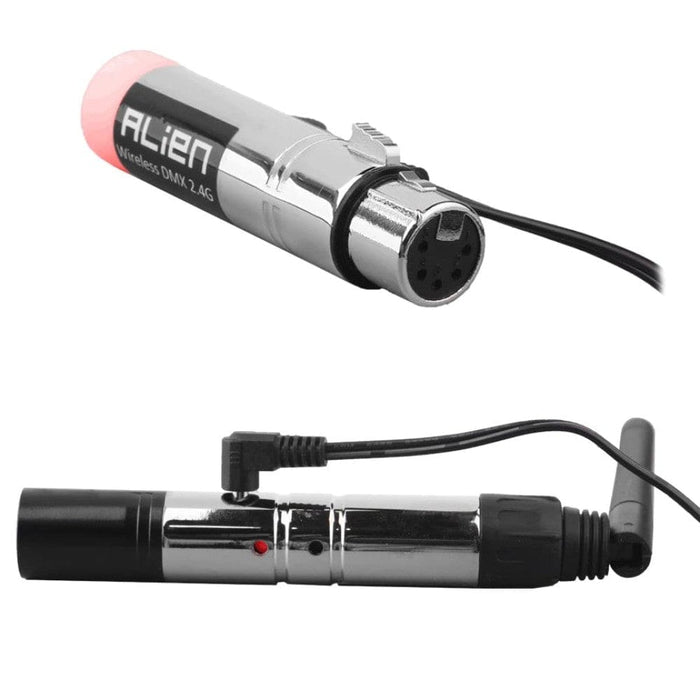 5 Pin Din Dmx 512 Dfi Controller 2.4g Wireless Transmitter