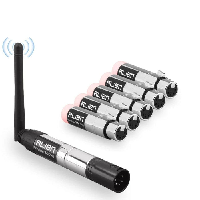 5 Pin Din Dmx 512 Dfi Controller 2.4g Wireless Transmitter