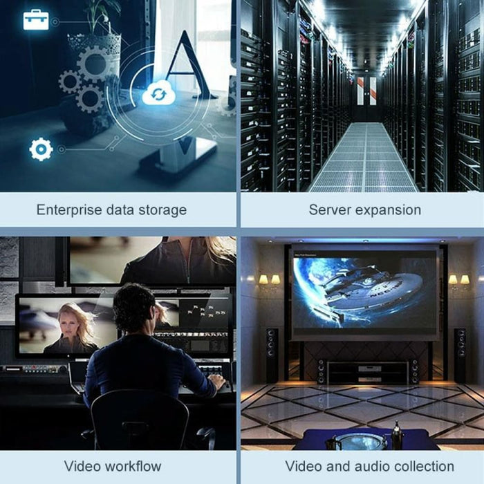 5 Bay Usb 3.0 Hdd Enclosure For Desktops