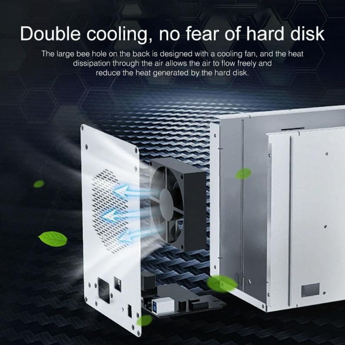 5 Bay Usb 3.0 Hdd Enclosure For Desktops