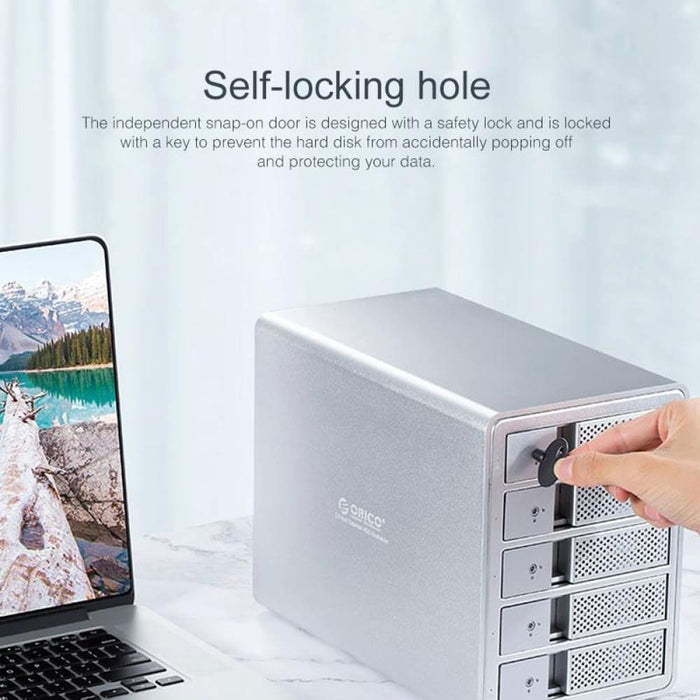 5 Bay Usb 3.0 Hdd Enclosure For Desktops