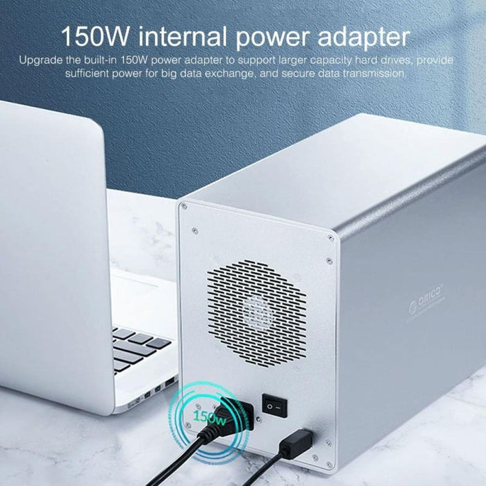 5 Bay Usb 3.0 Hdd Enclosure For Desktops