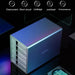 5 Bay Usb 3.0 Hdd Enclosure For Desktops