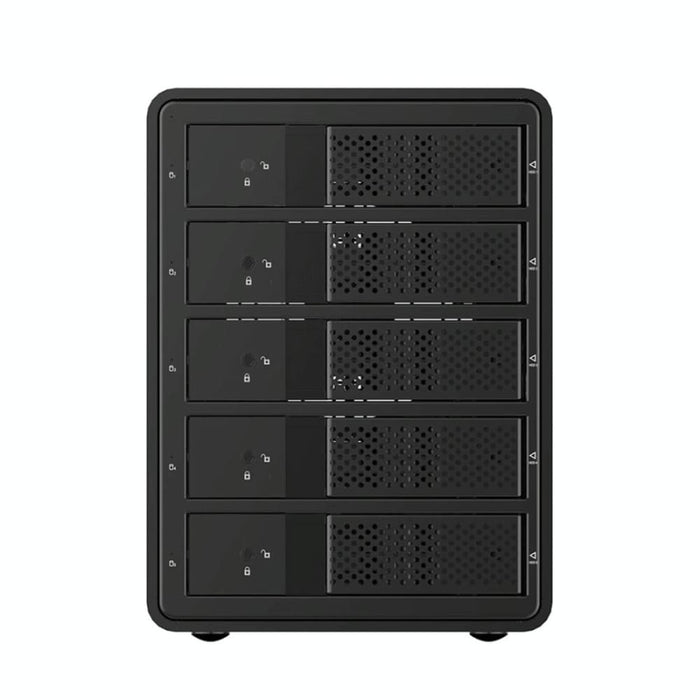 5 Bay Usb 3.0 Hdd Enclosure For Desktops