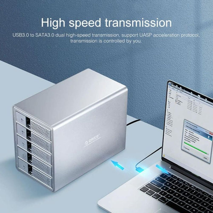 5 Bay Usb 3.0 Hdd Enclosure For Desktops