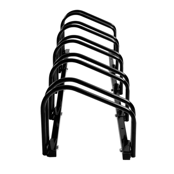 Goslash Picks 5 Bikes Stand Bicycle Bike Rack Floor