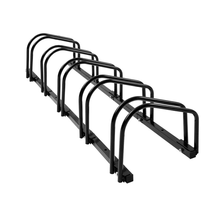 Goslash Picks 5 Bikes Stand Bicycle Bike Rack Floor