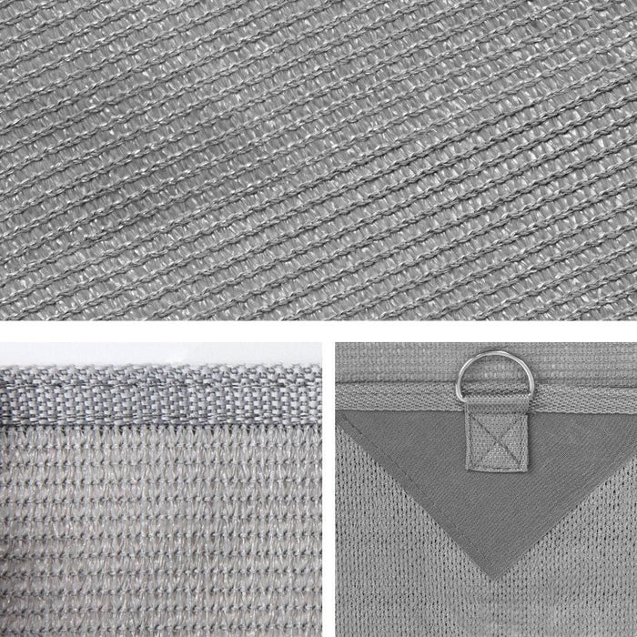 5.2m Caravan Privacy Screens 1.95m Roll Out Awning End Wall