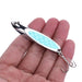 5 Colour Boxed Laser Sequin Baits With Oblique Cut Hengjia