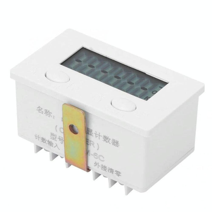 5 Display Electronic Digital Counter Industrial Magnetic