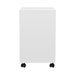5-drawer Filing Cabinet Mobile Rolling Storage Chest