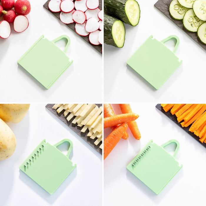5-in-1 Folding Vegetable Slicer Mandolin Slichen Innovagoods