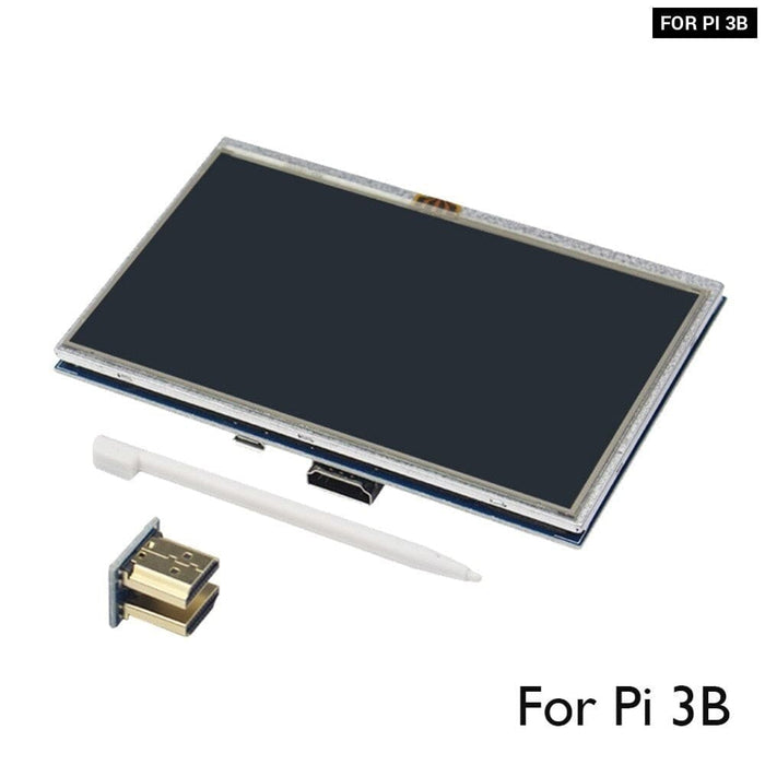 5 Inch Lcd Touch Screen Module For Raspberry Pi 4b 3b 800 x