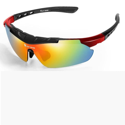 5 Lenses Sun Glasses for Cycling