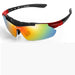 5 Lenses Sun Glasses for Cycling