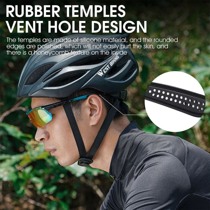 5 Lenses Sun Glasses for Cycling