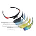 5 Lenses Sun Glasses for Cycling