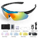 5 Lenses Sun Glasses for Cycling