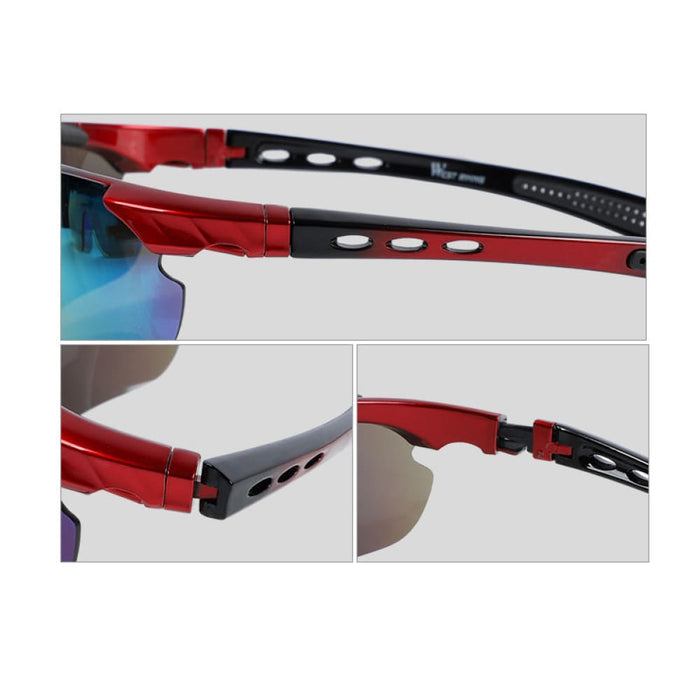 5 Lenses Sun Glasses for Cycling