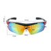 5 Lenses Sun Glasses for Cycling