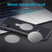 5 Magnetic Metal Plates For Car Phone Holder Universal Iron