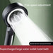5 Mode High Pressure Showerhead For Portable Rainfall