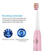 5 Modes Usb Charger Tooth Brushes Replacement with 8 Brush