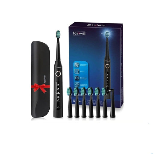 5 Modes Usb Charger Tooth Brushes Replacement with 8 Brush
