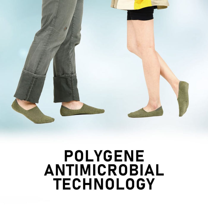 5 Pack Medium Multi Colour Daily no Show Ankle Socks