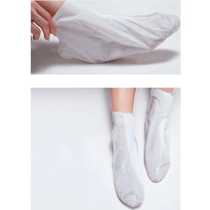 5 Pairs Avocado Exfoliating Feet Peeling Spa Pedicure Foot