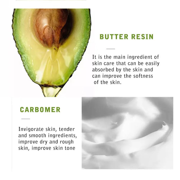 5 Pairs Avocado Exfoliating Feet Peeling Spa Pedicure Foot