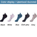 5 Pairs Of Mens Summer Thin Mesh Breathable Polyester