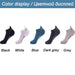 5 Pairs of Mens Summer Thin Mesh Breathable Polyester