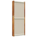 5-panel Room Divider Light Grey 350x180 Cm Abbttpi