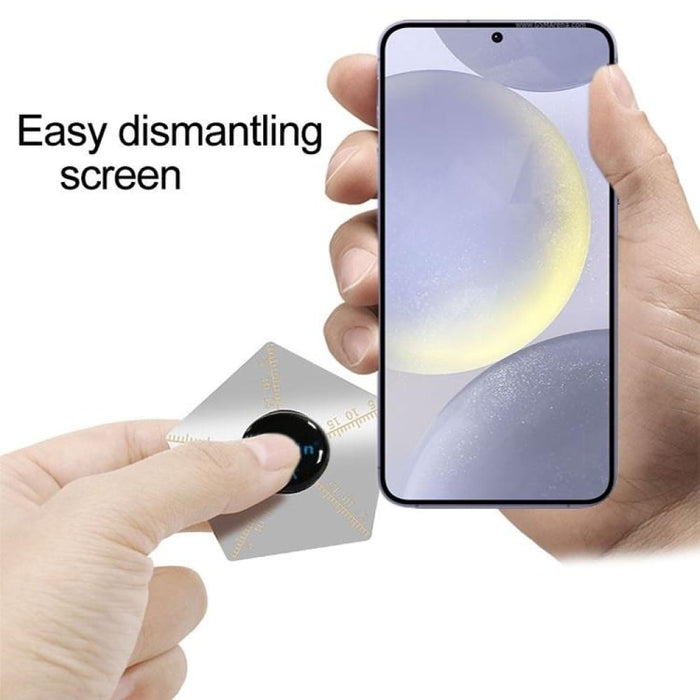 5 Pcs 0.1mm Ultra Thin Stainless Steel Pry Bar Crowbar