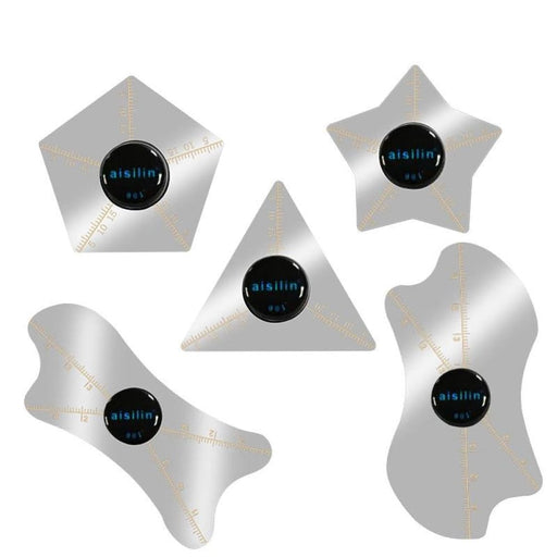 5 Pcs 0.1mm Ultra Thin Stainless Steel Pry Bar Crowbar