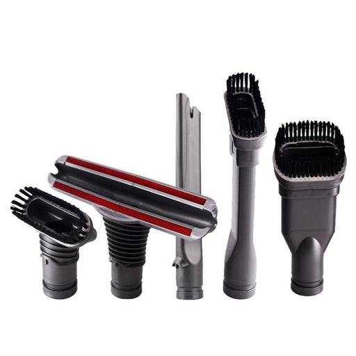 5 Pcs Household Wireless Vacuum Cleaner Brush Head Parts