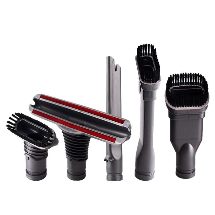 5 Pcs Household Wireless Vacuum Cleaner Brush Head Parts