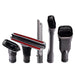 5 Pcs Household Wireless Vacuum Cleaner Brush Head Parts