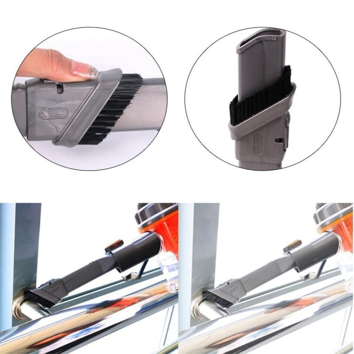 5 Pcs Household Wireless Vacuum Cleaner Brush Head Parts