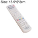 5 Pcs Remote Control Silicone Protective Cover Size 18.5 2cm