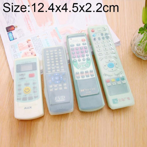 5 Pcs Short Design Air Conditioning Remote Control Silicone