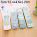 5 Pcs Short Design Air Conditioning Remote Control Silicone