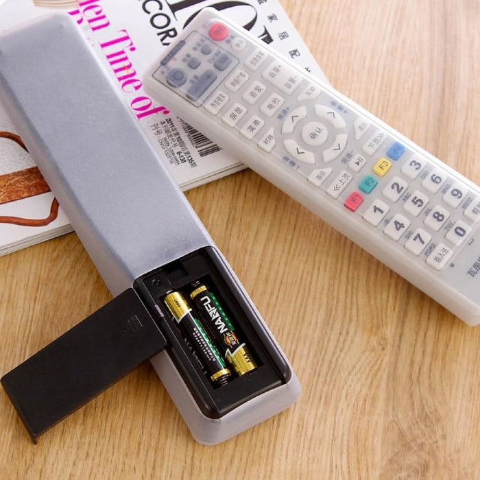 5 Pcs Short Design Air Conditioning Remote Control Silicone