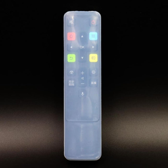 5 Pcs Tcl 4a Remote Control Waterproof Dustproof Silicone