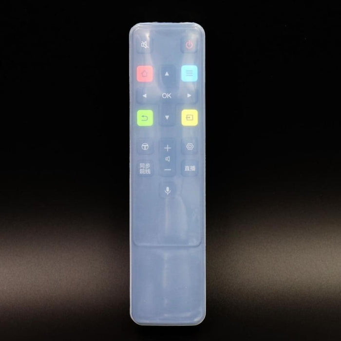 5 Pcs Tcl 4a Remote Control Waterproof Dustproof Silicone