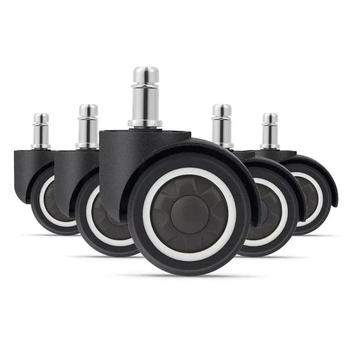 5 Piece 2 Tpr Rubber Office Chair Casters Safe And Mute